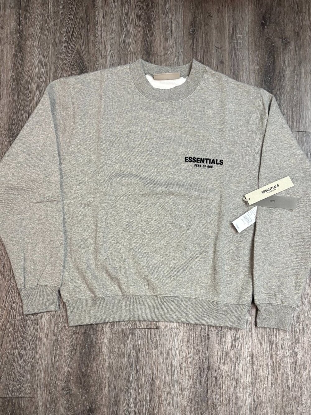 Ss22 fear of god essentials Dark Oatmeal crewneck